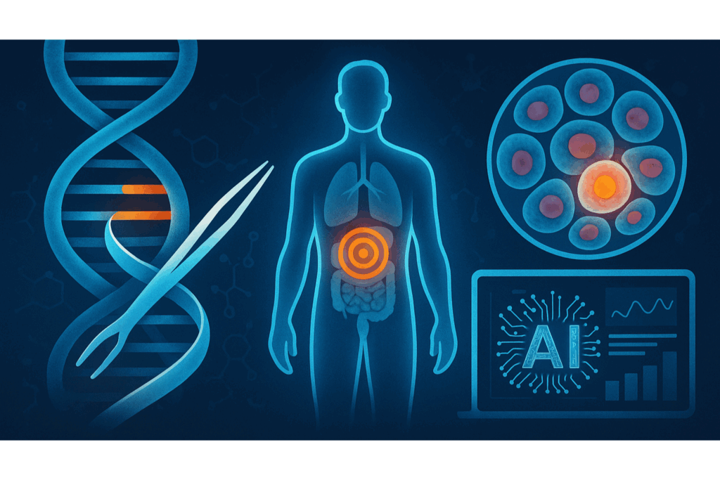 Personalised gene therapies are here & AI can help widen their availability