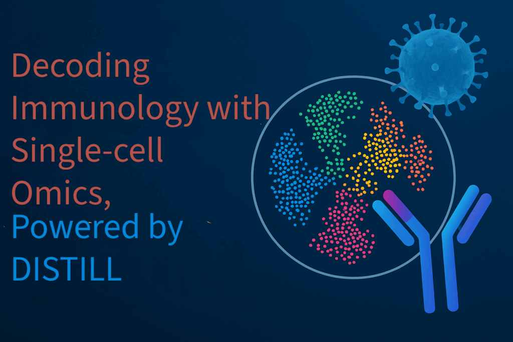 Immunology is complex. Transciptomics helps, and Aganitha’s DISTILLTM makes it easier.